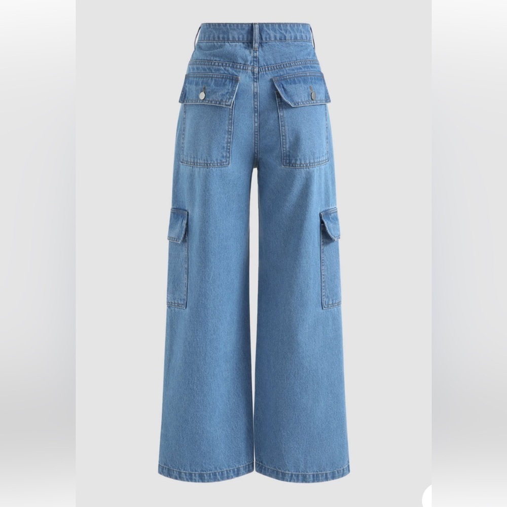 Cider Wide Leg Jeans, size Xl - Picture 3 of 12